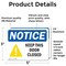 Signmission Safety Culture Sign, 5 in Width, Vinyl Decal, Rectangle OS-2PACK-NS-D-35-L-15873 - alternate 5